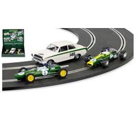 SCALEXTRIC 1/32 SET 3 JIM CLARK COLLECTION TRIPLE PACK SLOT CAR MODELLINO