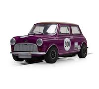 SCALEXTRIC 1/32 SLOT AUSTIN MINI COOPER 5 JO POLLEY MODELLINO STATICO DIECAST