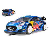 SCALEXTRIC 1/32 SLOT CAR FORD PUMA WRC RALLY MONTECARLO 2023 MODELLINO STATICO