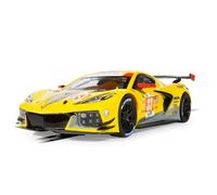 SCALEXTRIC 1/32 SLOT CHEVROLET CORVETTE C8R 24H LE MANS 2023 MODELLINO STATICO