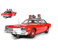 SCALEXTRIC 1/32 SLOT DODGE MONACO CHICAGO FIRE DEPARTMENT MODELLINO STATICO