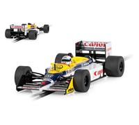 SCALEXTRIC 1/32 SLOT F1 WILLIAMS FW11B BRITISH GP 1987 MANSELL MODELLINO STATICO