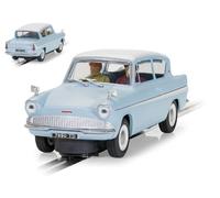 SCALEXTRIC 1/32 SLOT FORD ANGLIA 105E HARRY POTTER EDITION MODELLINO STATICO