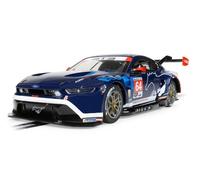 SCALEXTRIC 1/32 SLOT FORD MUSTANG GT3 24H DAYTONA 2024 MODELLINO STATICO DIECAST