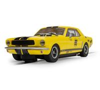SCALEXTRIC 1/32 SLOT FORD MUSTANG RASSLER RACING MODELLINO AUTO STATICO