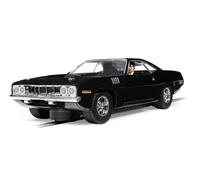SCALEXTRIC 1/32 SLOT JOHN WICK CHAPTER 4 PLYMOUTH BARRACUDA MODELLINO STATICO