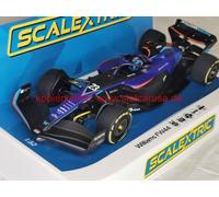 Williams Fw44 - Alexander Albon 2022 Slot Car Model SCALEXTRIC