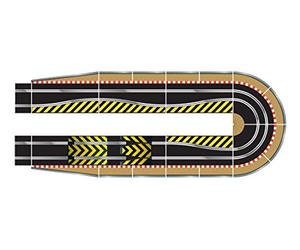 Scalextric 500008514 - Confezione ampliapista deluxe