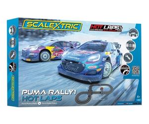 Scalextric 560001452 - 1:3 2 Scal. Ford Puma WRC Hot Laps 532cm - Nuovo