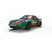Scalextric 560004439 - 1:3 2 Porsche 911 3.0 Rsr Vaillant #5 HD - Nuovo