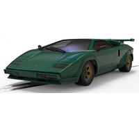 Scalextric C4500 Lamborghini Countach - Green