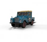 Scalextric Cars - C4543 Land Rover Series 1 - Shaun The Sheep - Toy Slot Car for