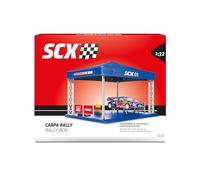 Scalextric - Accessori ed estensioni Circuiti da corsa Originale Scala 1:32 (Tenda Box Rally)