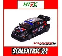 SCALEXTRIC ADVANCE TOYOTA YARIS #69 RALLY SVEZIA 2024 ROVANPERÄ SCX E10529S300
