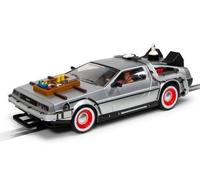 Scalextric BACK TO THE FUTURE 3 TIME MACHINE SLOT 1:32