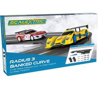 Scalextric Banked curve R3 45°
