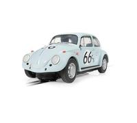 Scalextric Blue C4498 Volkswagen Beetle 66 Slot-Cars