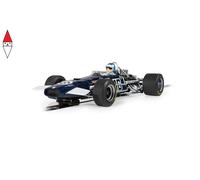 Scalextric Cars - C4521 Brabham BT26 - Piers Courage Monaco GP 1969 - Slot car giocattolo da utilizzare con piste da corsa o set Idee regalo per bambini piccoli per ragazzo/ragazza dai 3+