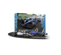 Scalextric C1450P Williams Racing Race - Kit da corsa 1:32 484 cm - 4,8 m di lunghezza della pista con 2 comandi manuali, Slotcar Formula 1