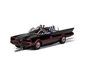 Scalextric C4175 Batman Batmobile 1966- Scala 1:32 Slot Car per Film e Televisione, Nero