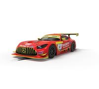 Mercedes Amg Gt3 Evo - Gt Cup 2022 - Grahame Tilley Slot Car Model SCALEXTRIC
