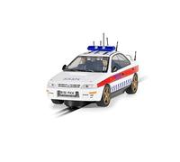 Scalextric C4429 Subaru Impreza WRX, Auto Edizione Polizia, Strada e Rally