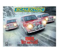 Scalextric C4488A 1965 Monte Carlo Rally Mini Triple Pack Cars - Strada e rally per età + 3 anni