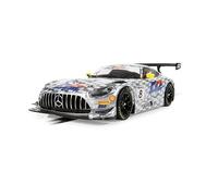 Mercedes AMG GT3 - RAM Racing - D2 Slot Car Model SCALEXTRIC