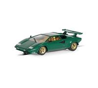 Scalextric C4500 Slot Car da Corsa Lamborghini Countach, Verde
