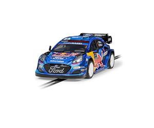 Scalextric C4501 Ford Puma Rally1, Monte Carlo 2023, Tanak, Jarveoja Auto, Strada e Rally