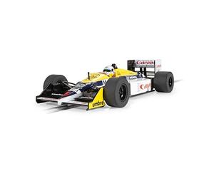 Scalextric C4508 Williams Fw11B, Gran Premio di Gran Bretagna 1987, Auto di Nigel Mansell, Formula 1