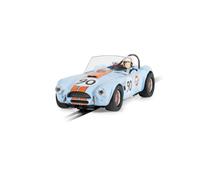 Scalextric C4509 Shelby Cobra - Gulf Cars - USA/Classic