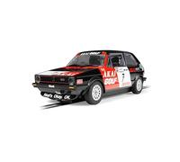 Scalextric C4520 Volkswagen Golf Gti, Auto da Corsa Richard Lloyd, Strada e Rally