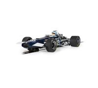 Scalextric Cars - C4521 Brabham BT26 - Piers Courage Monaco GP 1969 - Slot car giocattolo da utilizzare con piste da corsa o set Idee regalo per bambini piccoli per ragazzo/ragazza dai 3+