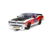 Scalextric Slot Cars Street & Rally C4525 Plymouth Barracuda - Spa Summer Classic 2023 Muscle Car da turismo classiche