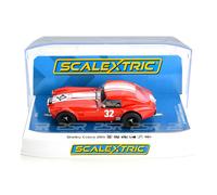Scalextric C4528 Shelby Cobra 289 Rosso 39PH Slot Car 1:3 2 Scala