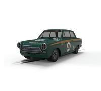 Scalextric Ford Lotus Cortina - Goodwood 2023 - Andrew Jordan + David Dickenson