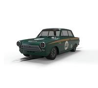 Scalextric C4540 Ford Lotus Cortina - Goodwood 2023 - Andrew Jordan + David Dickenson Cars - Auto da turismo per età + 3 anni