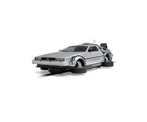 Scalextric C4541 Ritorno al futuro 2 - Macchine volanti del tempo - Strada e rally per bambini dai 3 anni in su