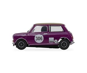 Scalextric C4545 Austin Mini Cooper S - Jo Polley Cars - Auto da turismo per età + 3 anni
