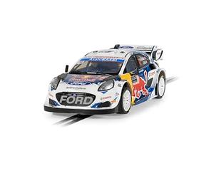 Scalextric C4569 Ford Puma Rally1 - Monte Carlo 2024 Slot Car