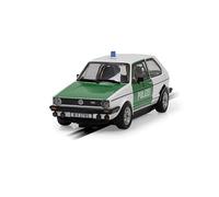 Scalextric C4572 Volkswagen Golf MK1 - Slot Car Polizei