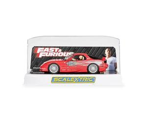 Scalextric C4592 Il veloce e il furioso - Mazda RX7 - Dom Toretto