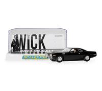 Scalextric C4595 John Wick Plymouth Barracuda - John Wick Capitolo 4