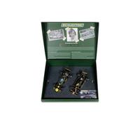 Scalextric C4684A Auto da Circuito in Scala 1:32 - Confezione Doppia Ronnie Peterson Lotus 72 e 79