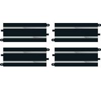 Scalextric C8198 Pacchetto estensione Standard Straight e R2 Curve, Sostituisce gli accessori C8556, Accessori per binari e binari