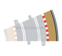 SCALEXTRIC C8239 Bordo Esterno 22.5° Raggio 2 (4)
