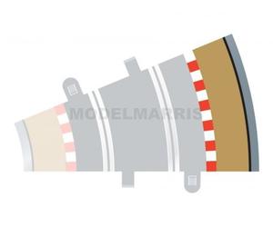 SCALEXTRIC C8239 Bordo Esterno 22.5° Raggio 2 (4)