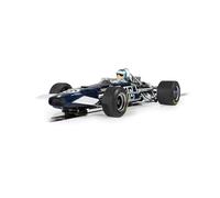 Scalextric Cars - C4521 Brabham BT26 - Piers Courage Monaco GP 1969 - Slot car giocattolo da utilizzare con piste da corsa o set Idee regalo per bambini piccoli per ragazzo/ragazza dai 3+