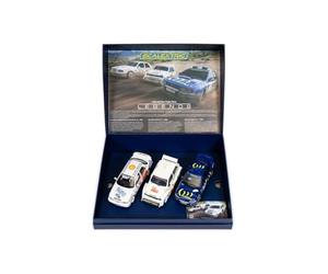 Scalextric Cars - C4612A Colin McRae Triple Pack - Macchinina giocattolo da slot per piste e set - Idee regalo per bambini e adulti, accessori Scalextric